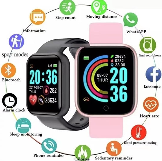 ECONOMIC SMART WATCH 