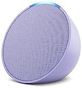 Amazon Echo Pop | Compact smart speaker with defined sound and Alexa | Lavender 