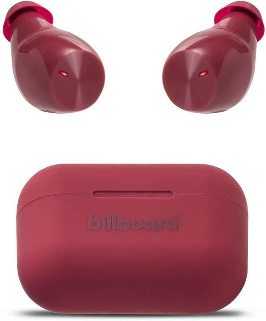 Billboard Audífonos Inalámbricos Earbuds Soul Track, Micrófono Incorporado para Llamadas, Base Recargable, Resitente A Salpicaduras, Asistente De Voz, Batería De hasta 36 Horas De Duración