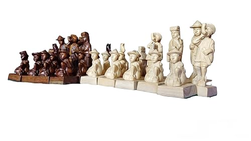 LARGE CHESS - MEXICAN HANDICRAFTS 