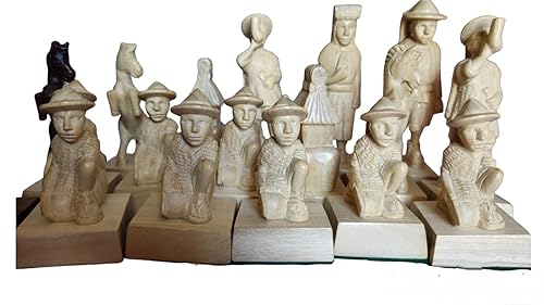 LARGE CHESS - MEXICAN HANDICRAFTS 