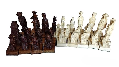 LARGE CHESS - MEXICAN HANDICRAFTS 