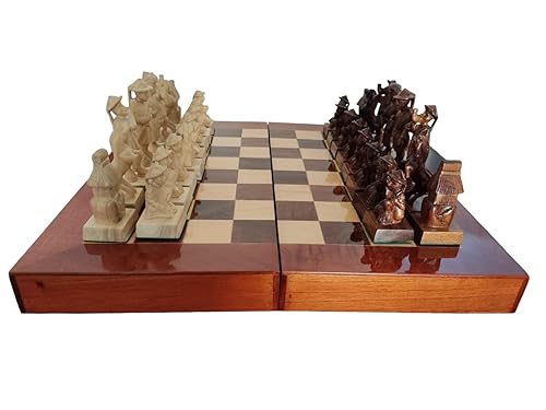 LARGE CHESS - MEXICAN HANDICRAFTS 