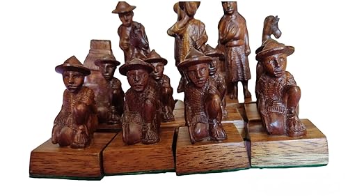 LARGE CHESS - MEXICAN HANDICRAFTS 