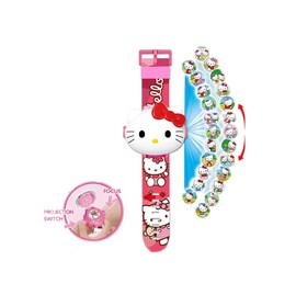 RELOJ PROYECTOR HELLO KITTY