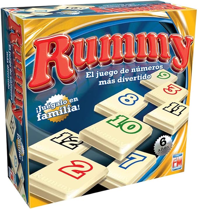 Fotorama Rummy Juego de Mesa