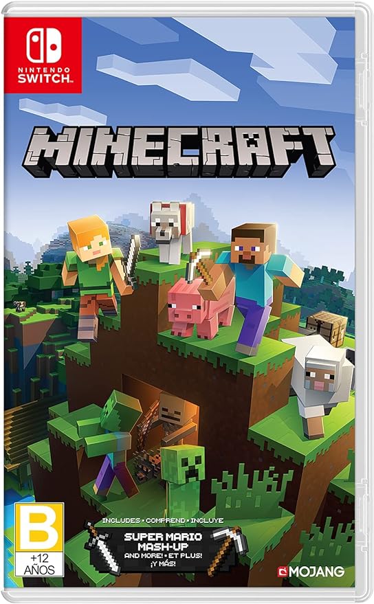 Minecraft - Standard Edition - Nintendo Switch