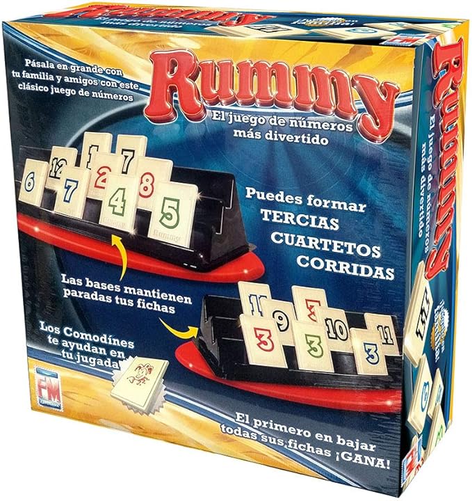 Fotorama Rummy Juego de Mesa