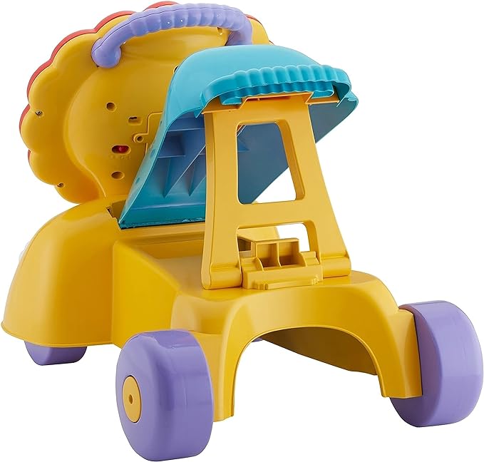 FISHER-PRICE, León Camina Conmigo, Juguetes Educativos, Bebés, 6 Meses en Adelante