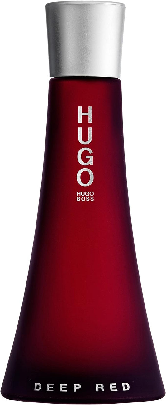 Hugo Deep Red by Hugo Boss for Women - 3 oz EDP Spray