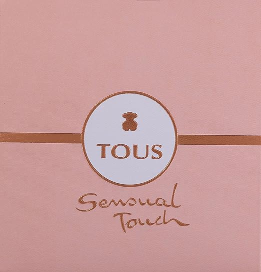 Tous - Spray Sensual Touch para mujer, 3.4 onzas