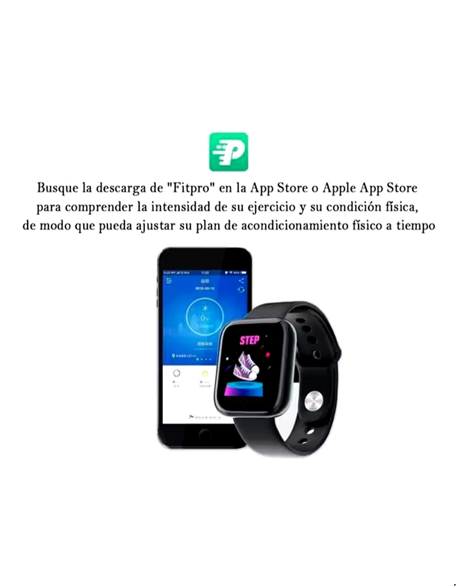 SMART WATCH ECONÓMICO