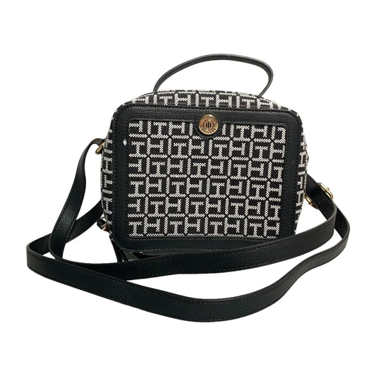 Tommy Hilfiger Black Bag with Print